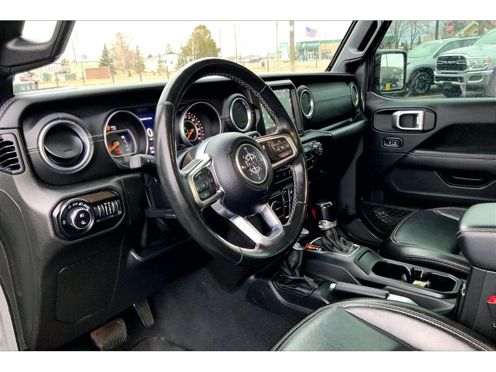 2020 Jeep Gladiator Overland