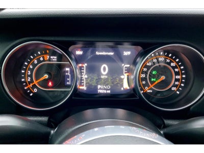 2020 Jeep Gladiator Overland