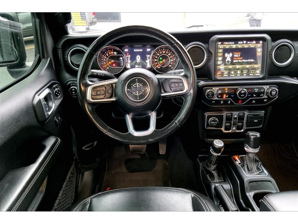 2020 Jeep Gladiator Overland