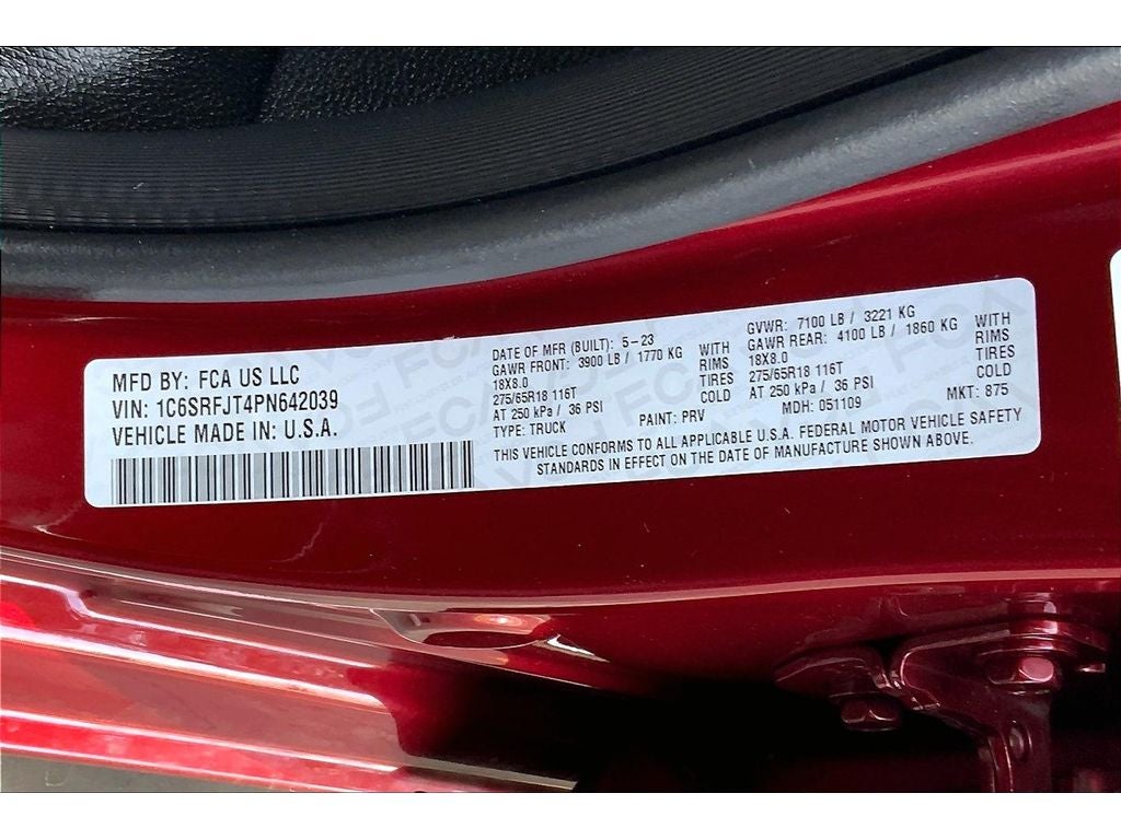 2023 RAM 1500 Laramie