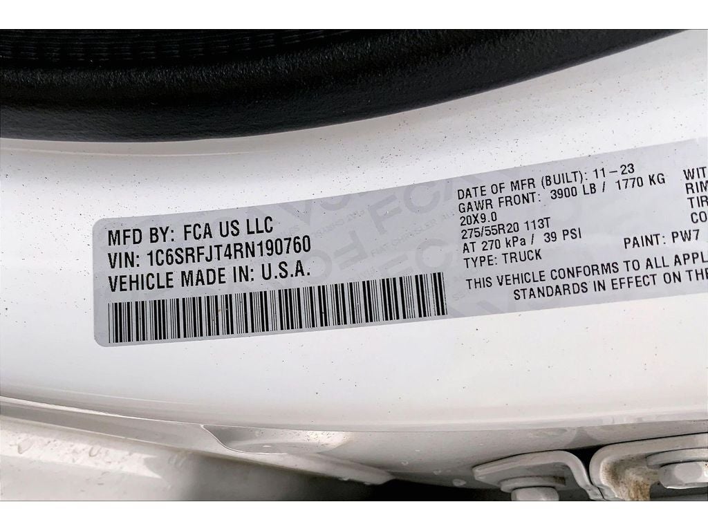 2024 RAM 1500 Laramie