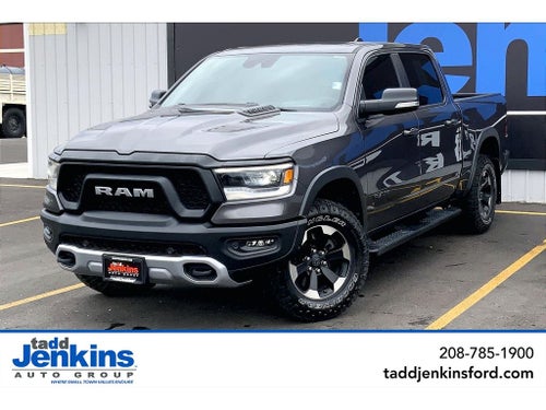 2022 RAM 1500 Rebel