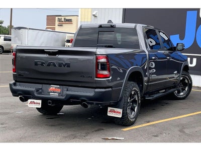 2022 RAM 1500 Rebel