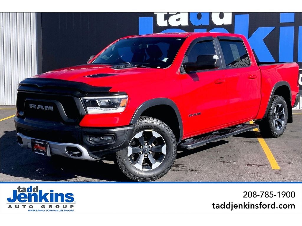 2019 RAM 1500 Rebel