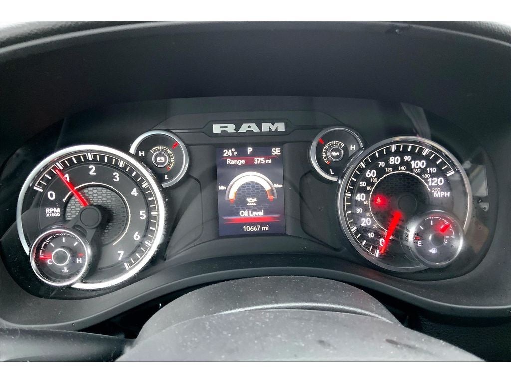2025 RAM 1500 Big Horn