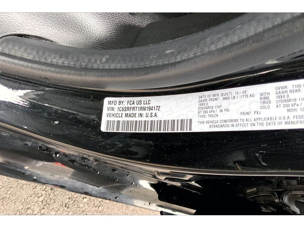 2024 RAM 1500 Laramie