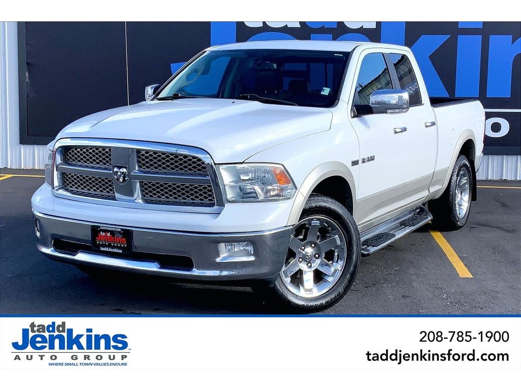 2010 Dodge Ram Pickup 1500 Laramie