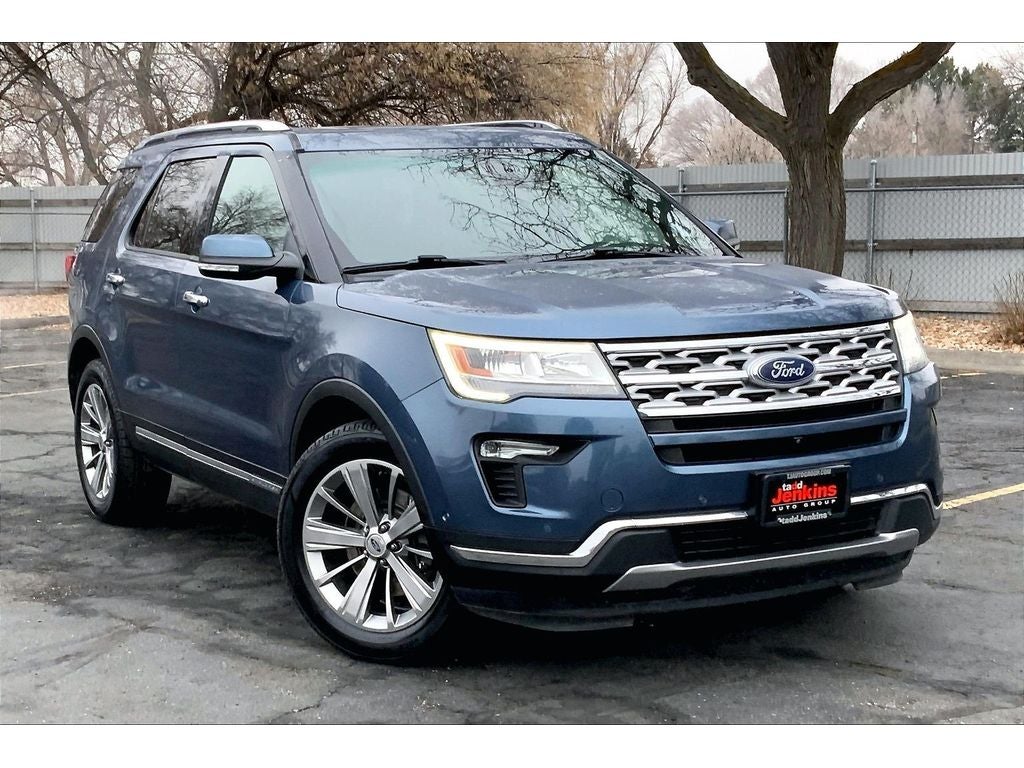 2018 Ford Explorer Limited