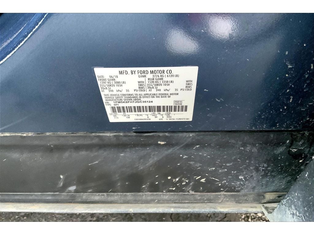 2018 Ford Explorer Limited