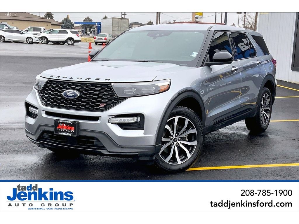 2022 Ford Explorer ST