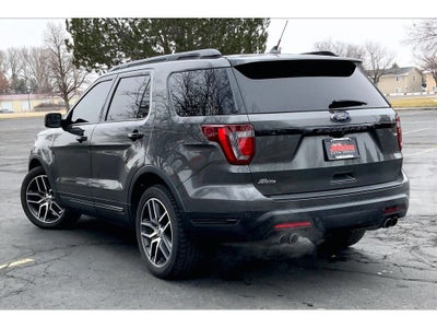 2019 Ford Explorer Sport