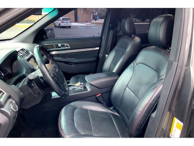 2019 Ford Explorer Sport