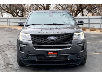 2019 Ford Explorer Sport