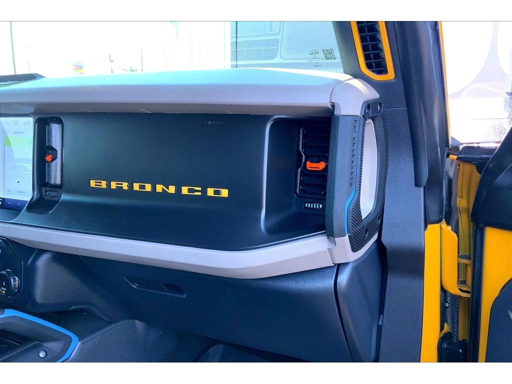 2022 Ford Bronco Advanced Wildtrak