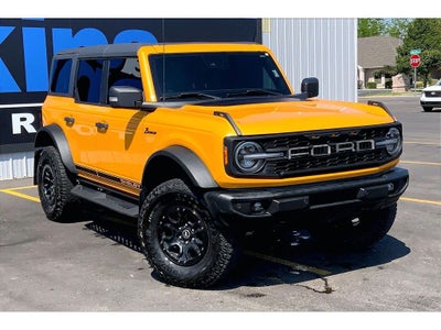 2022 Ford Bronco Advanced Wildtrak