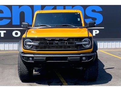 2022 Ford Bronco Advanced Wildtrak