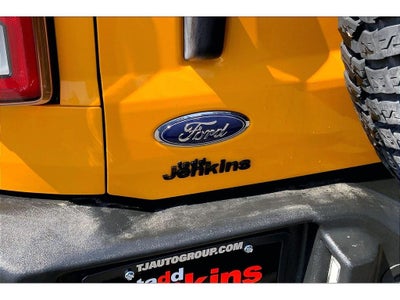 2022 Ford Bronco Advanced Wildtrak