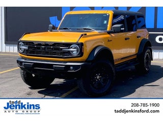 2022 Ford Bronco Advanced Wildtrak