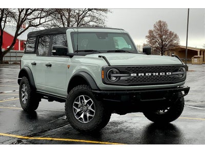 2023 Ford Bronco Advanced Badlands
