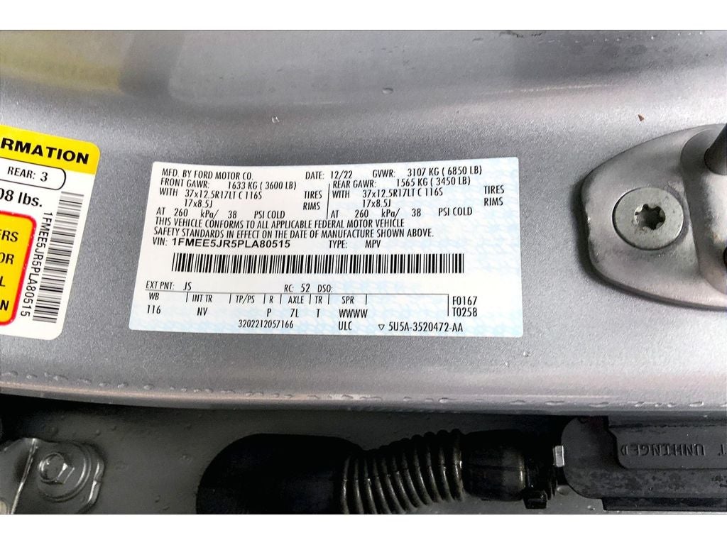 2023 Ford Bronco Advanced Raptor