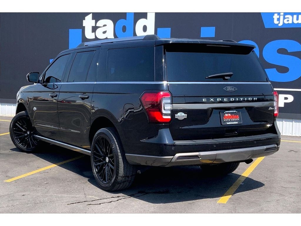 2024 Ford Expedition MAX King Ranch