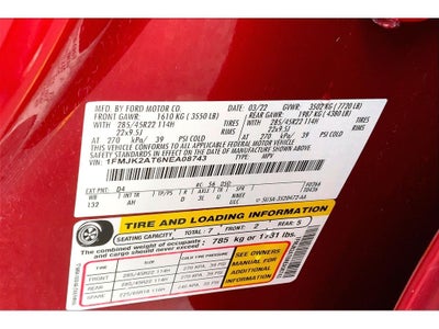 2022 Ford Expedition MAX Limited