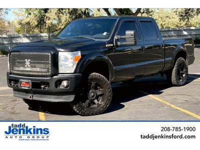 2014 Ford F-250 Super Duty Lariat