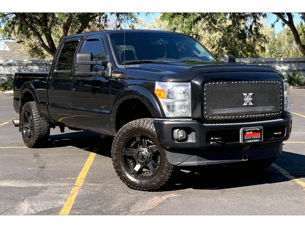 2014 Ford F-250 Super Duty Lariat