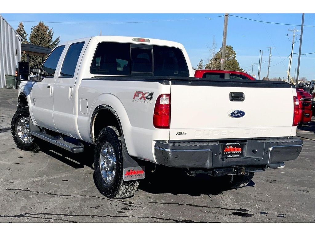 2012 Ford F-250 Super Duty Lariat