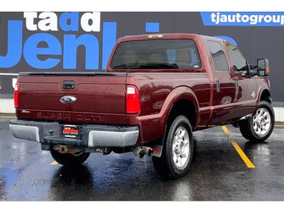 2016 Ford F-250 Super Duty LARIAT