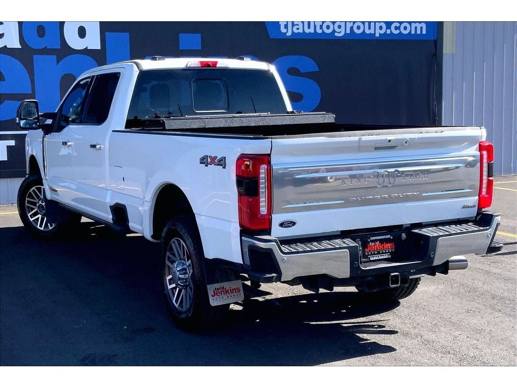 2025 Ford F-350 Super Duty King Ranch