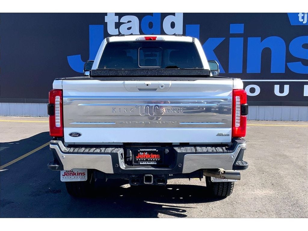2025 Ford F-350 Super Duty King Ranch