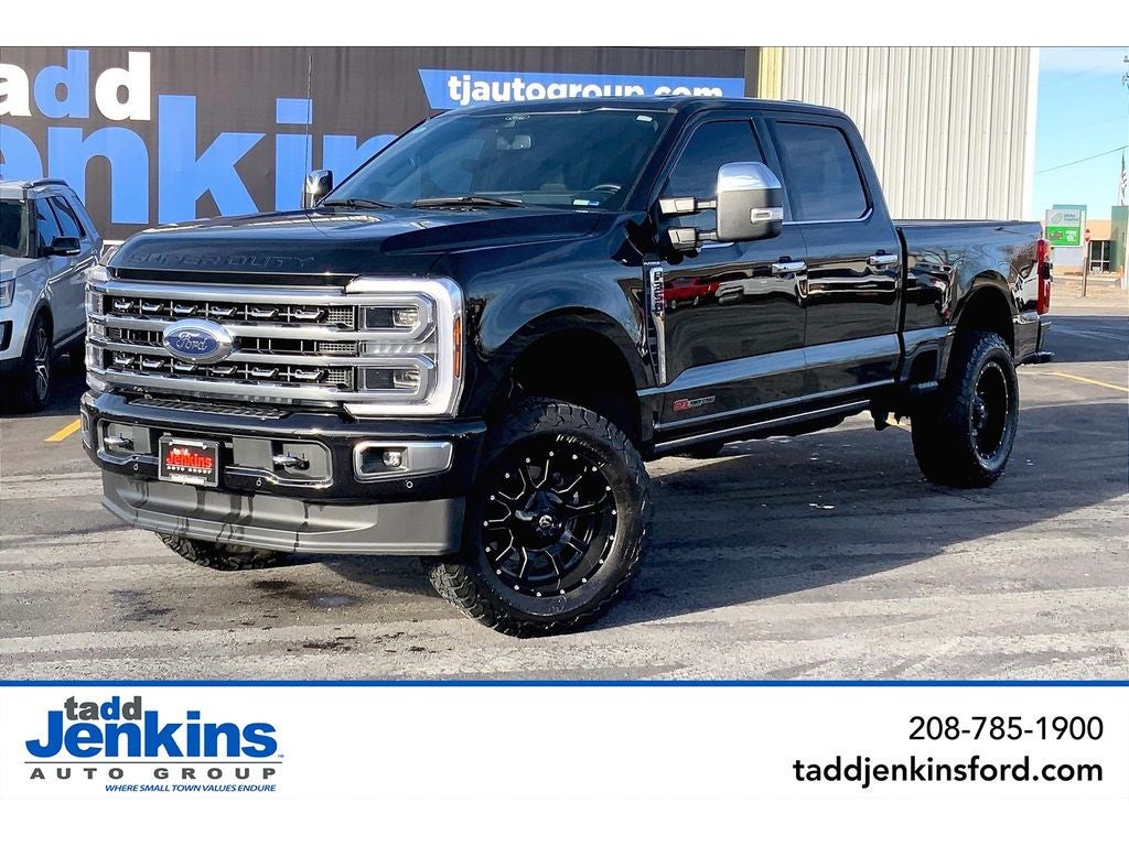 2024 Ford F-350 Super Duty Platinum
