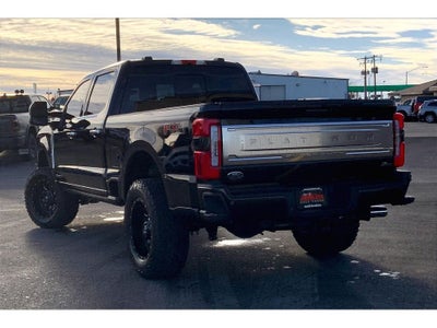 2024 Ford F-350 Super Duty Platinum