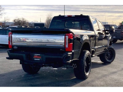 2024 Ford F-350 Super Duty Platinum