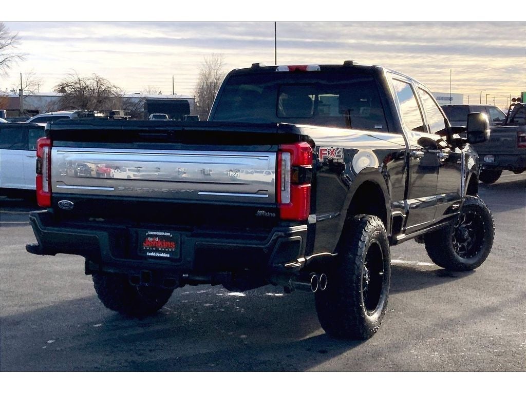 2024 Ford F-350 Super Duty Platinum