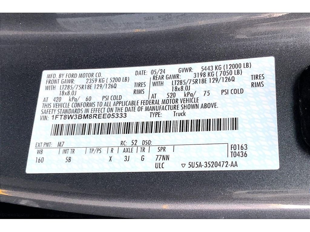 2024 Ford F-350 Super Duty LARIAT