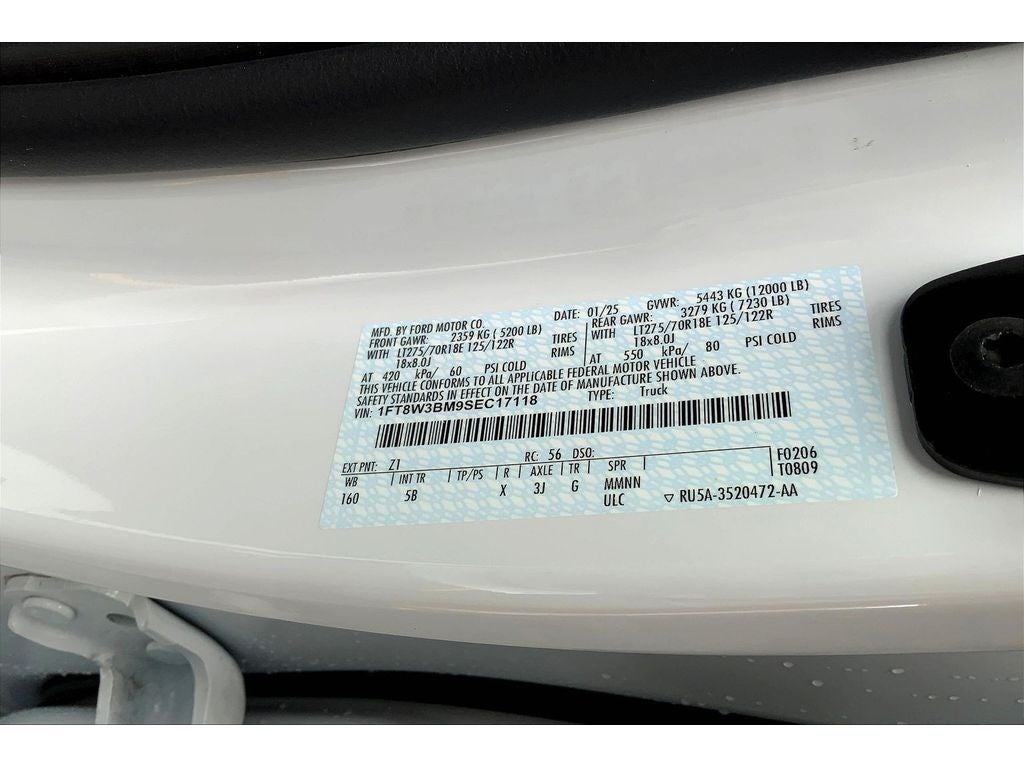 2025 Ford F-350 Super Duty LARIAT