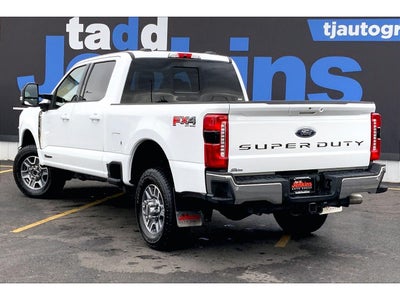 2025 Ford F-350 Super Duty LARIAT