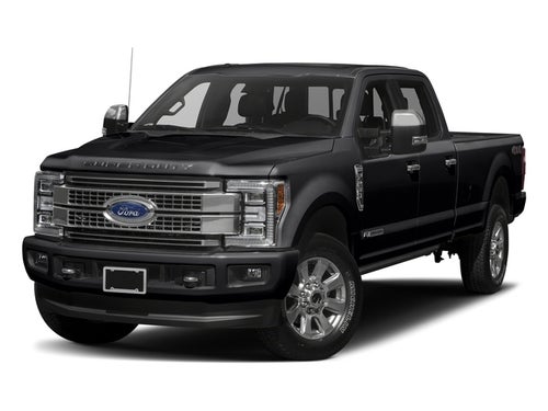 2017 Ford F-350 Super Duty Platinum