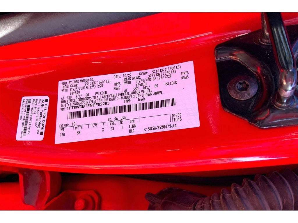 2022 Ford F-350 Super Duty LARIAT