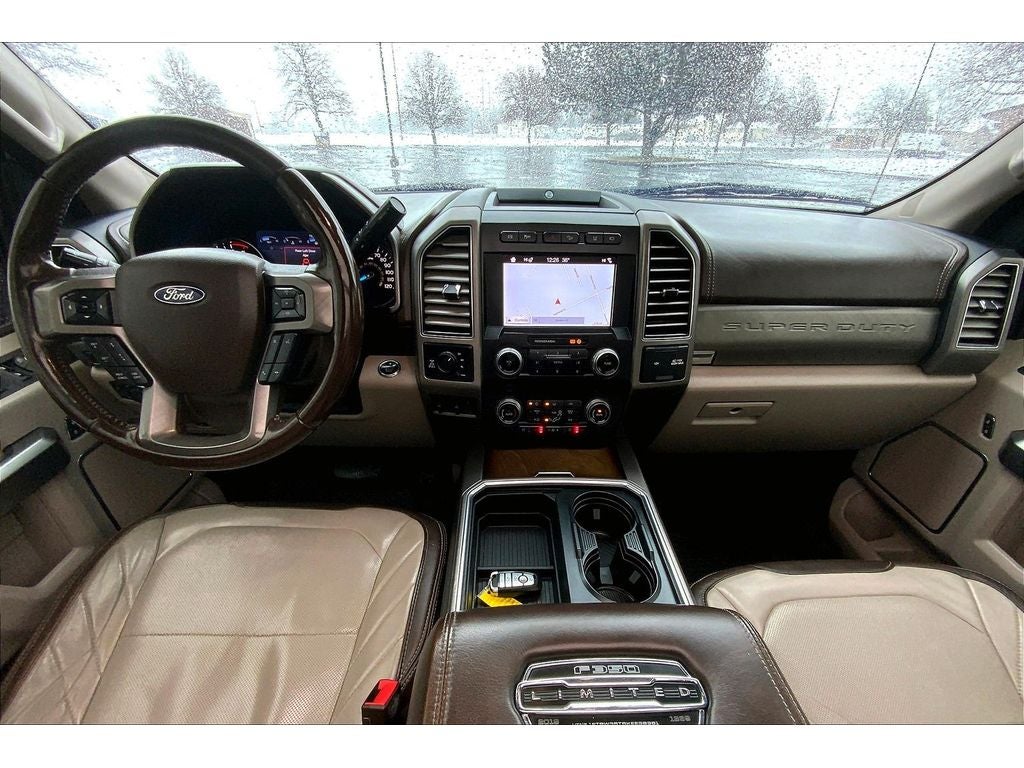 2019 Ford F-350 Super Duty Limited