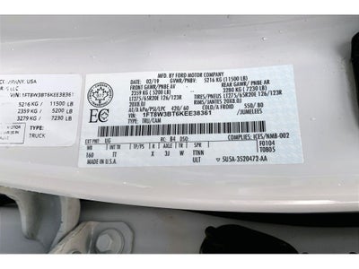 2019 Ford F-350 Super Duty Limited