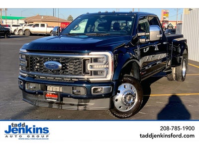 2024 Ford F-450 Platinum