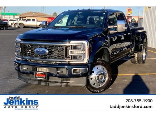 2024 Ford F-450 Platinum