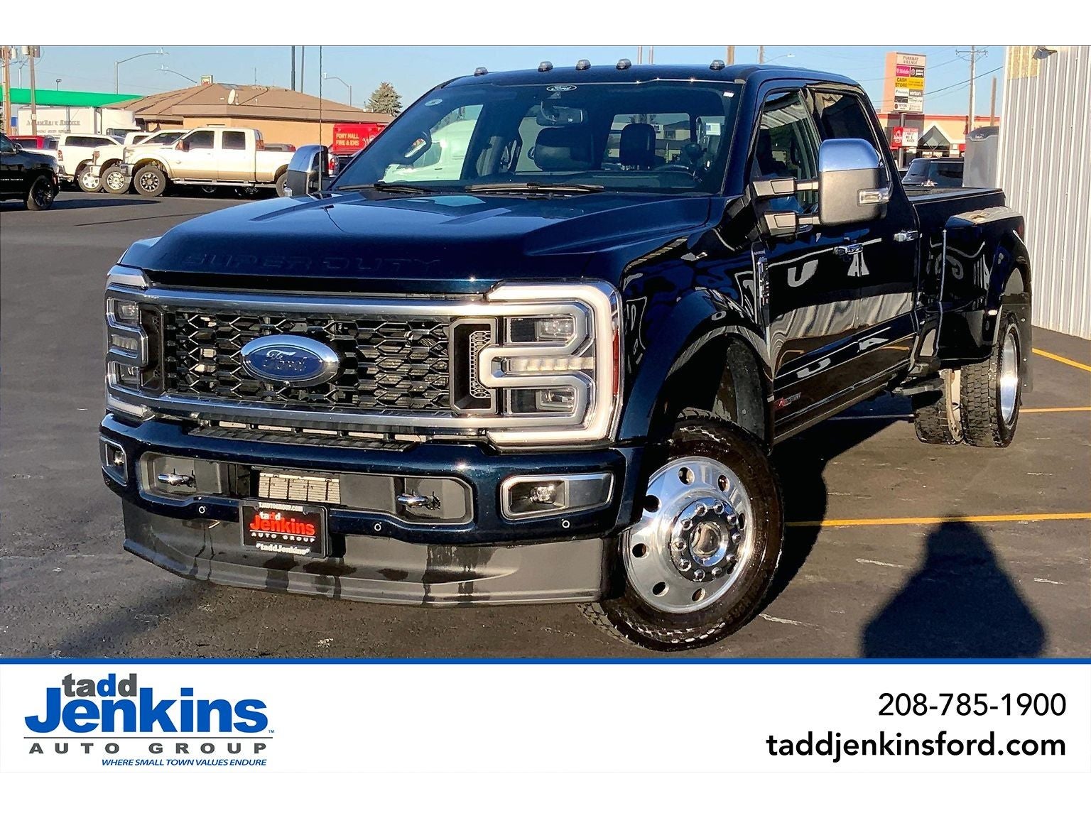 2024 Ford F-450 Platinum