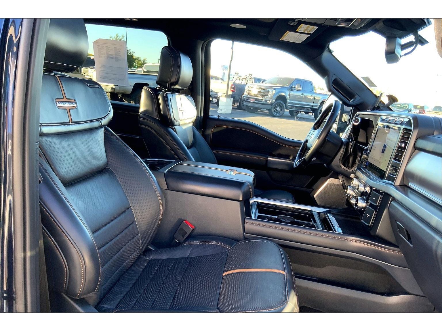 2024 Ford F-450 Platinum