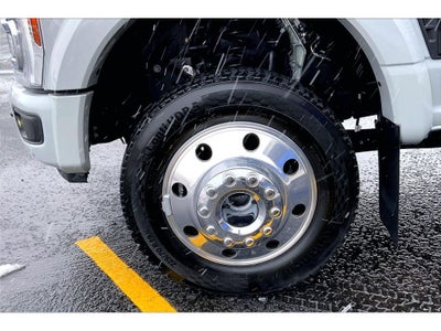 2025 Ford F-450 Platinum