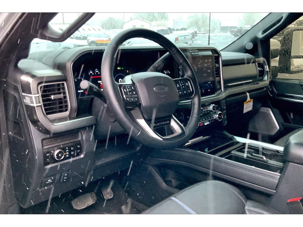 2025 Ford F-450 Platinum