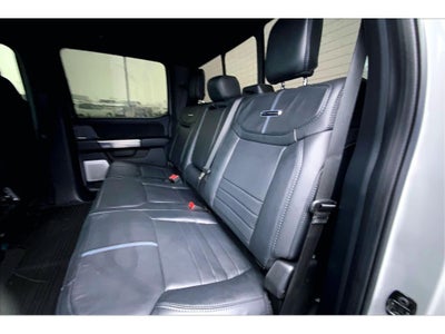 2025 Ford F-450 Platinum